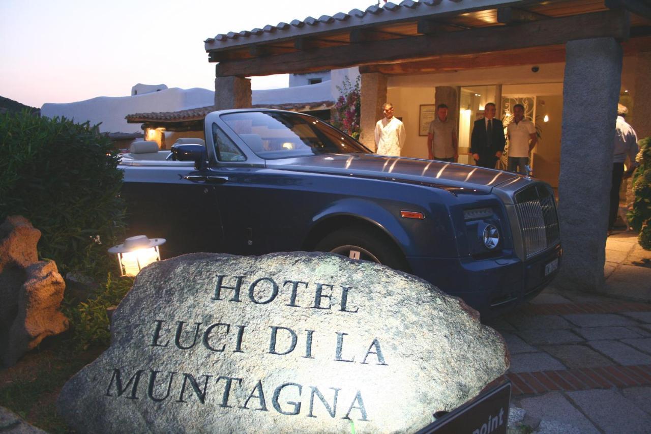 Hotel Luci Di La Muntagna Porto Cervo Bagian luar foto