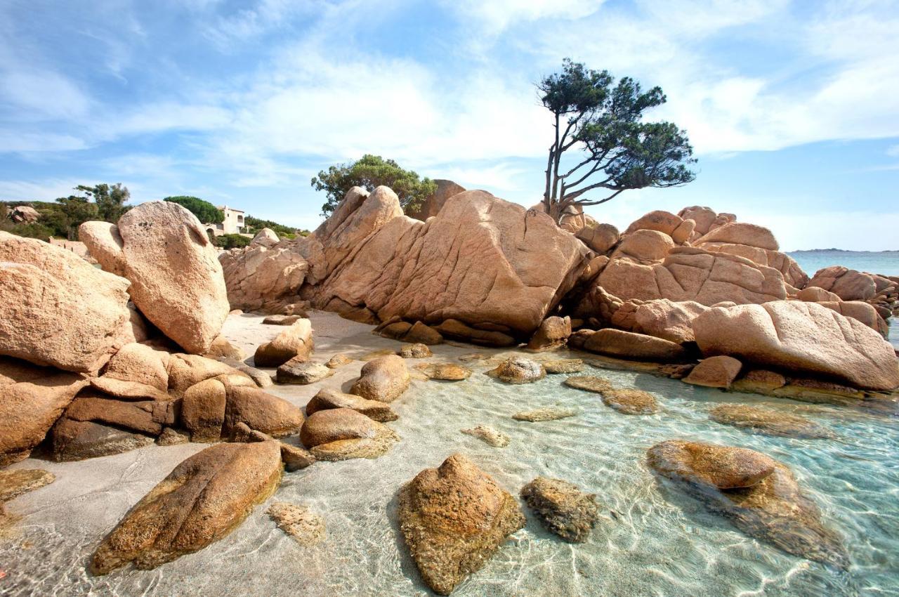Hotel Luci Di La Muntagna Porto Cervo Bagian luar foto