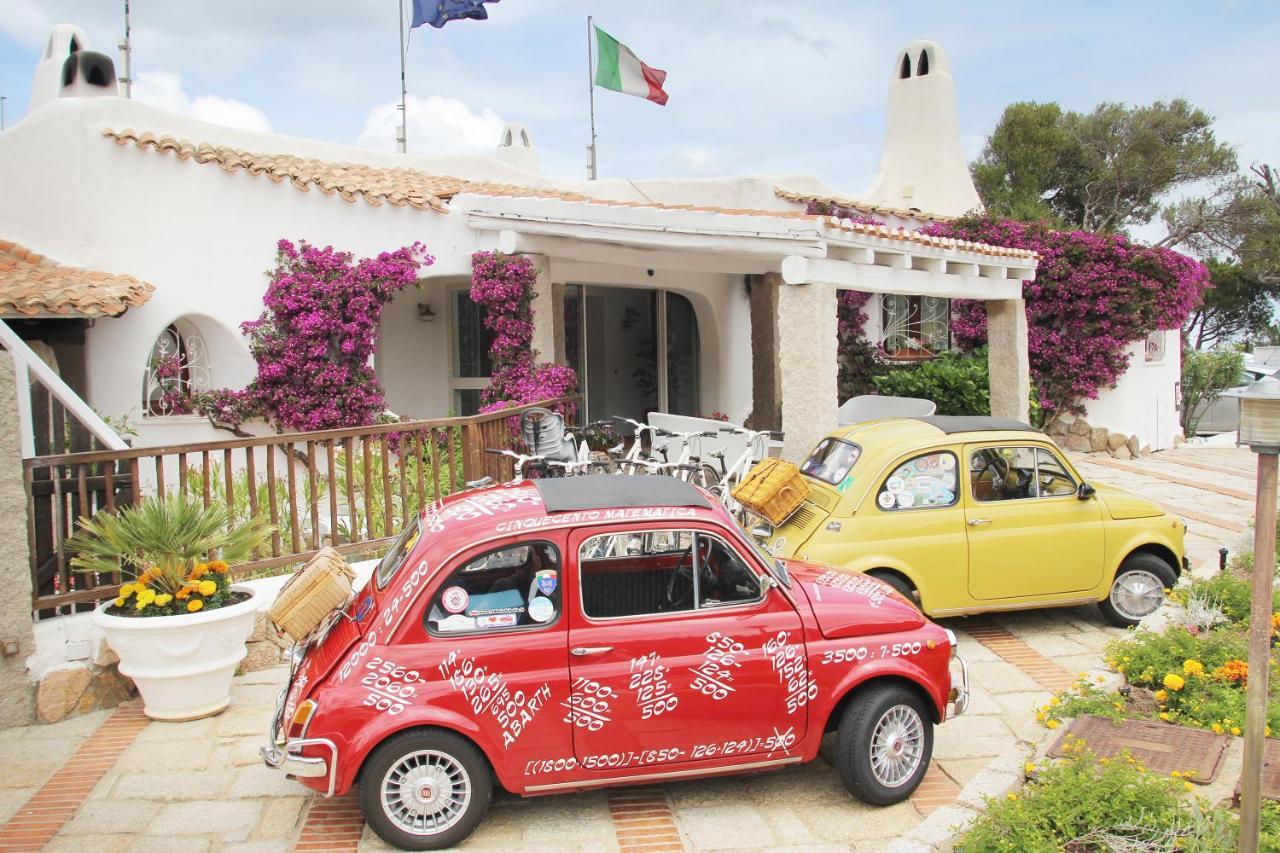 Hotel Luci Di La Muntagna Porto Cervo Bagian luar foto