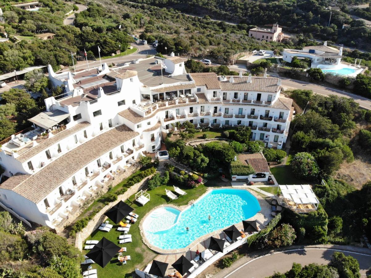 Hotel Luci Di La Muntagna Porto Cervo Bagian luar foto