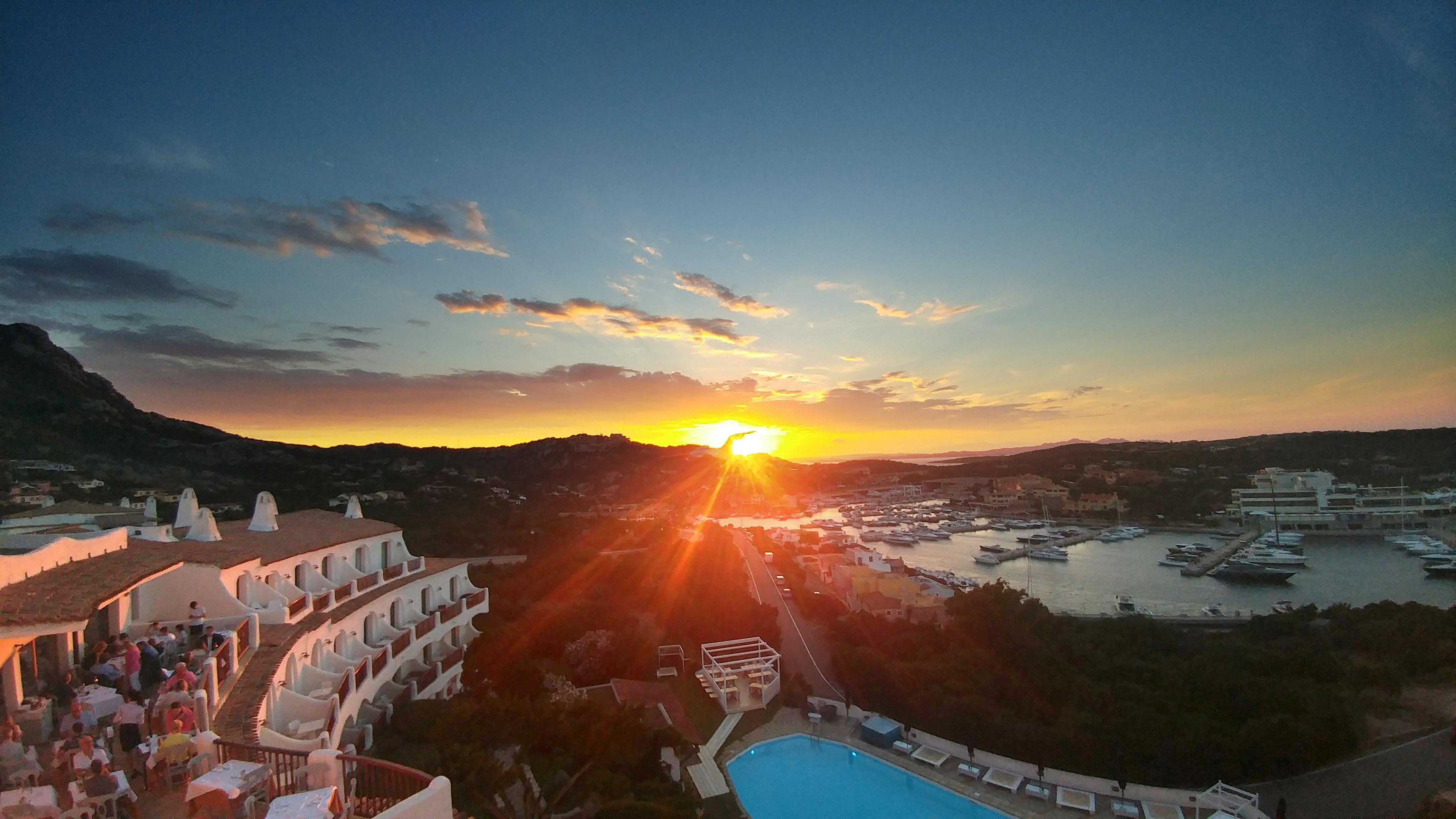 Hotel Luci Di La Muntagna Porto Cervo Bagian luar foto