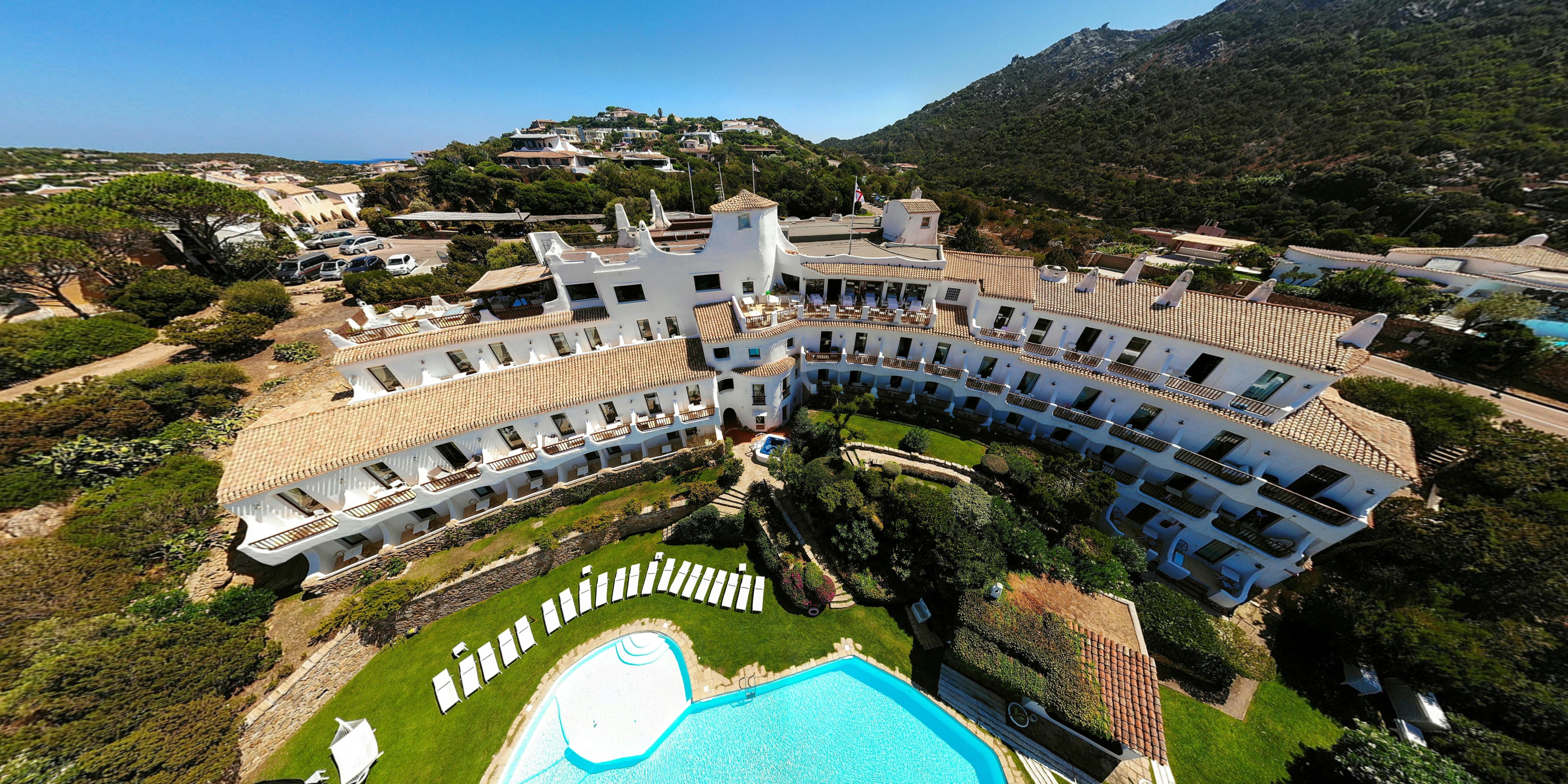 Hotel Luci Di La Muntagna Porto Cervo Bagian luar foto